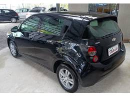 CHEVROLET - SONIC - 2013/2013 - Preta - R$ 36.900,00