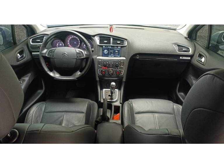 CITROËN - C4 LOUNGE - 2014/2014 - Prata - R$ 49.900,00