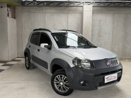 FIAT - UNO - 2010/2011 - Prata - Sob Consulta