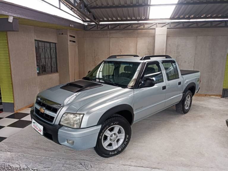 CHEVROLET - S10 - 2009/2010 - Prata - R$ 62.900,00