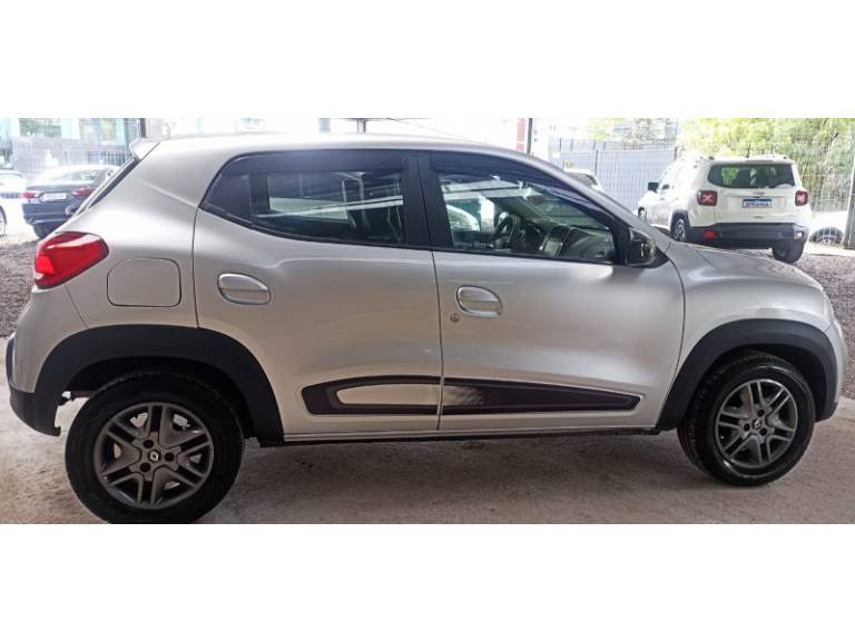 RENAULT - KWID - 2018/2018 - Prata - R$ 39.900,00