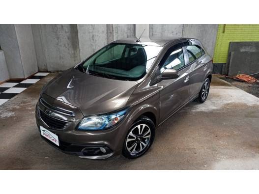CHEVROLET - ONIX - 2013/2014 - Cinza - R$ 54.900,00