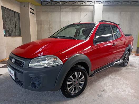 FIAT - STRADA - 2014/2014 - Vermelha - R$ 57.900,00