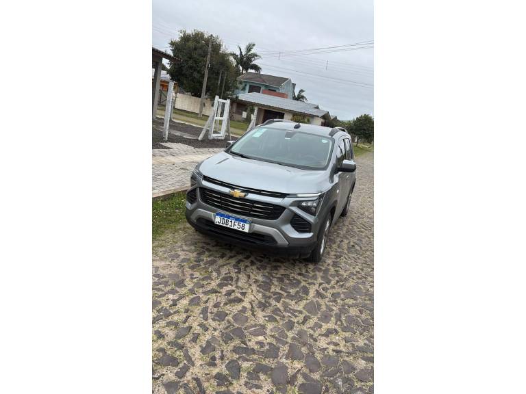 CHEVROLET - SPIN - 2025/2025 - Prata - R$ 129.900,00