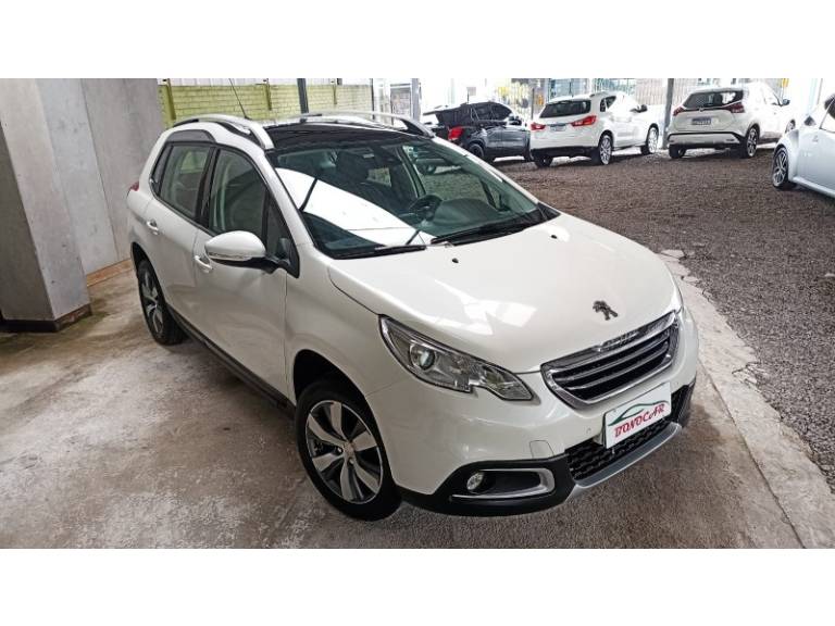 PEUGEOT - 2008 - 2017/2017 - Branca - R$ 57.900,00