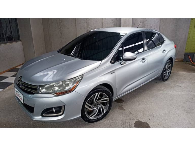 CITROËN - C4 LOUNGE - 2014/2014 - Prata - R$ 49.900,00
